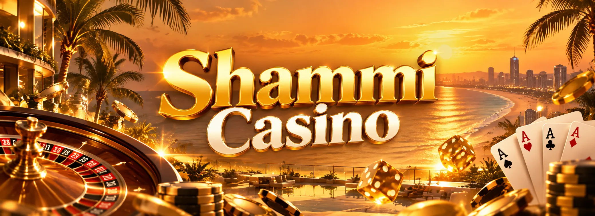 Shammi Casino welcome banner: Shammi Games pokies with A$4,500 and 250 free spins
