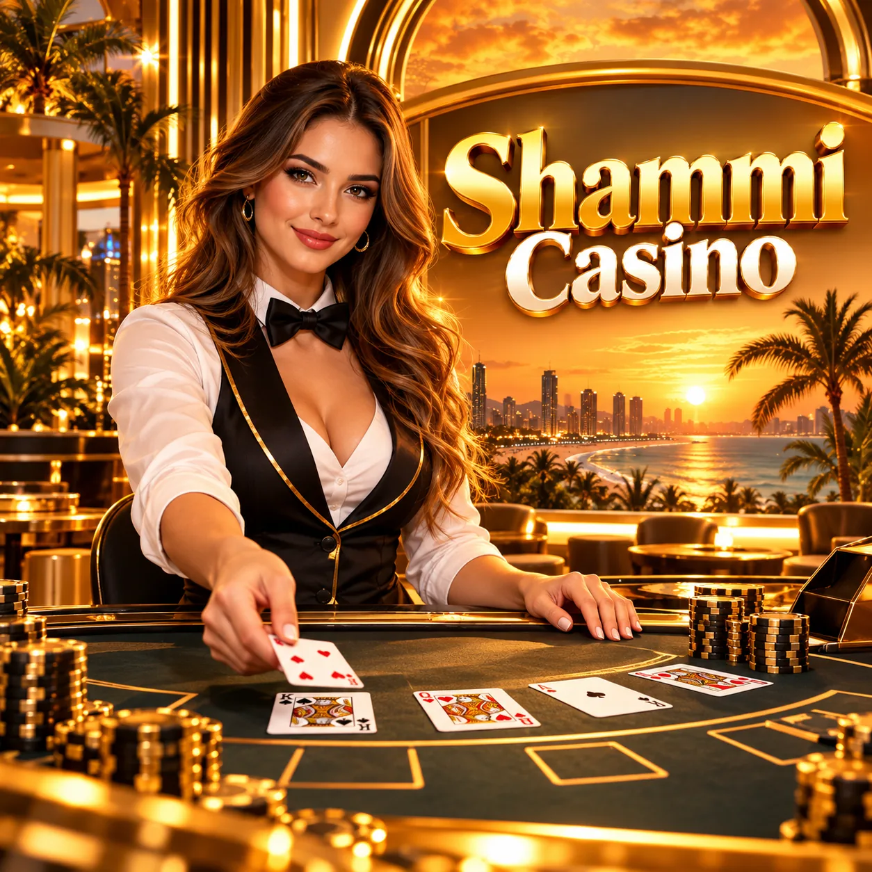 Live tables at Shammi Casino — Evolution